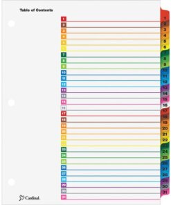 Cardinal OneStep Daily Index System
