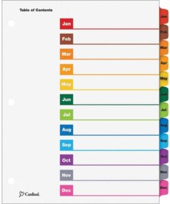 Cardinal OneStep Monthly Index System