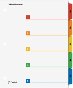 Cardinal OneStep Index System