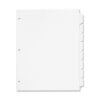 Cardinal Write 'N Erase Mylar Tab Dividers