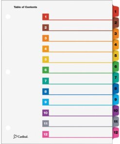 Cardinal OneStep Index System
