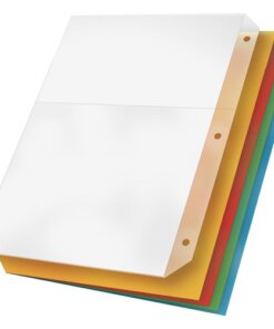 Cardinal Ring Binder Poly Pockets