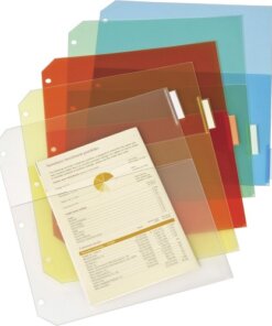 Cardinal Ring Binder Poly Pockets