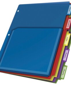 Cardinal Expanding Pocket Poly Divider
