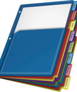 Cardinal Expanding Pocket Poly Divider