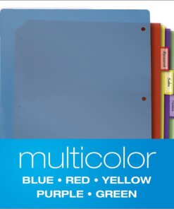 Cardinal Extra-tough Poly Dividers