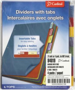 Cardinal Extra-tough Poly Dividers