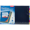 Cardinal 11x17 Poly Insertable Dividers