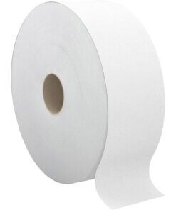 jumbo roll of toilet paper