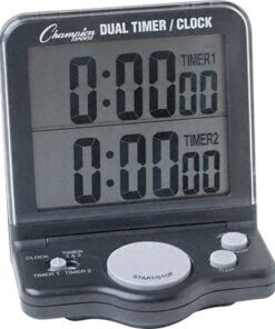 Champion Sports Dual Jumbo Display Timer