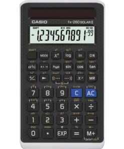 Casio FX 260 SOLAR II Scientific Calculator