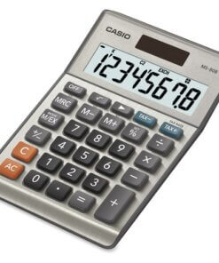 Casio MS80 Desktop Solar Tax Calculator