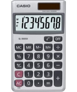 Casio SL300 8-Digit Handheld Calculator