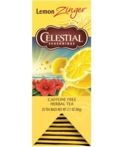 Celestial Seasonings® Lemon Zinger Herbal Tea Bag