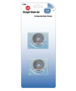 CARL Rotary Trimmer Straight Blade Set