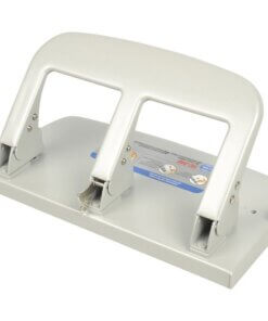 CARL Heavy-duty 3-Hole Punch with Tray