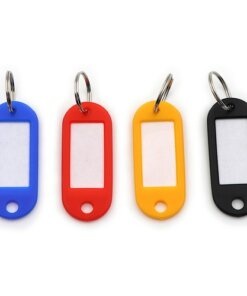 CARL Split Ring Key Tags