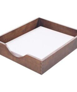 Carver Solid Wood Desk Tray