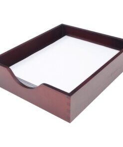 Carver Mahogany Desk Tray