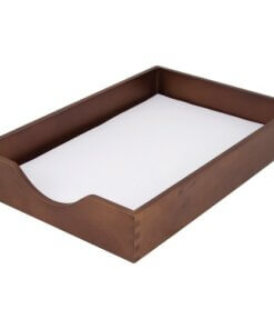 Carver Solid Wood Desk Tray