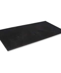 Crown Mats Mat-A-Dor Rubber Fingertip Scraper Mat
