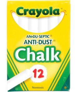 Crayola Anti-Dust Chalk