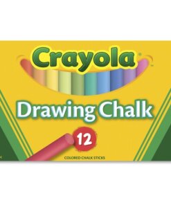 Crayola Colored Drawing Chalk