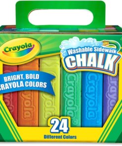 Crayola Washable Sidewalk Chalk