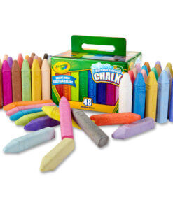 Crayola Washable Sidewalk Chalk