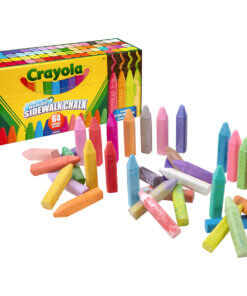 Crayola Washable Sidewalk Chalk