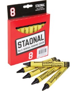 Crayola No. 2 Staonal Marking Wax Crayons