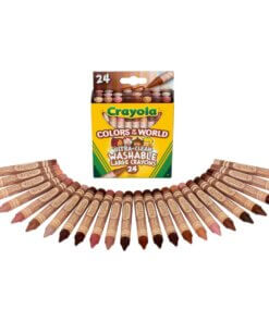 Crayola Ultra-Clean Washabe Large Crayons