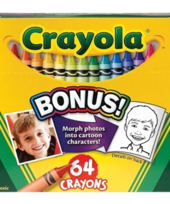 Crayola Regular Size Crayon Sets