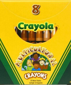 Crayola Large Multicultural Crayons