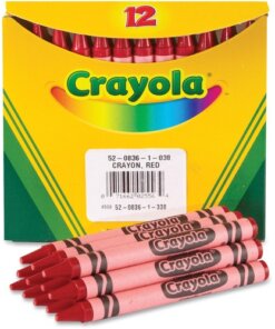 Crayola Bulk Crayons Red