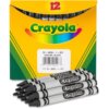 Black Crayola Bulk Crayons