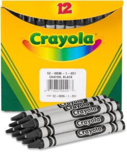 Black Crayola Bulk Crayons