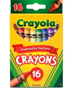 Crayola Regular Size Crayon Sets