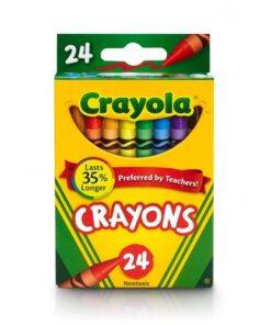 Crayola Regular-Size Crayons
