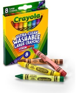 Crayola Kid's 8 Count Large Washable Crayons