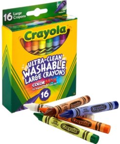 Crayola Ultra-Clean Washable Large Crayons