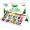 Crayola 8-Color Combo Large Crayon/Washable Marker Classpack