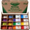Crayola 8-Color Crayons/Markers Combo Classpack