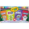Crayola Special Effects Crayon Set