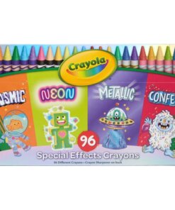 Crayola Special Effects Crayon Set