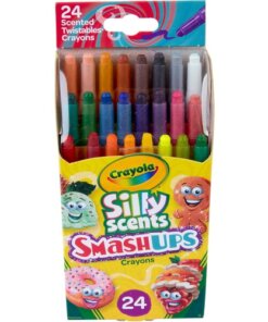 Crayola Silly Scents Mini Twistables Crayons