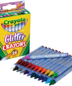 Crayola Glitter Crayons