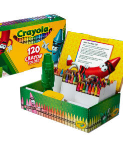 Crayola 120 Crayons