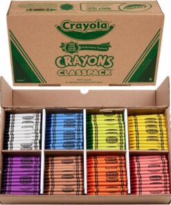 Crayola 8-Color Crayon Classpack