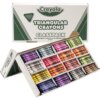 Crayola Triangular Anti-roll Crayons